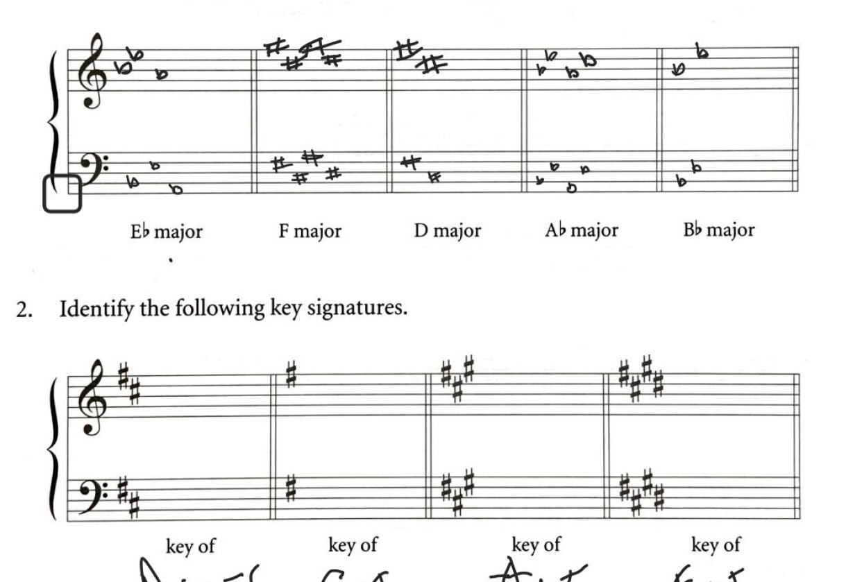 Projects 1 Major Scales - student project