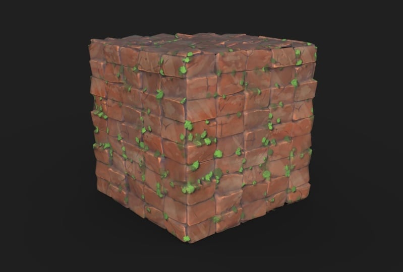 Stylized Brick Texture