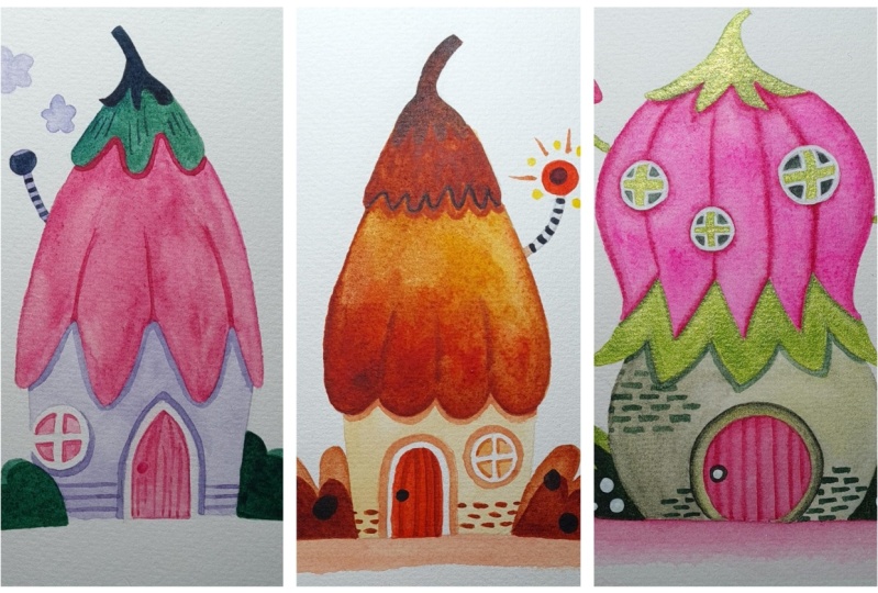 Fairy Houses