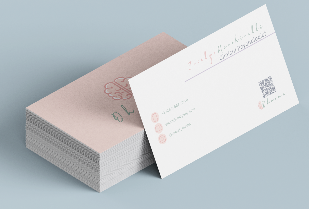 Business Card - student project