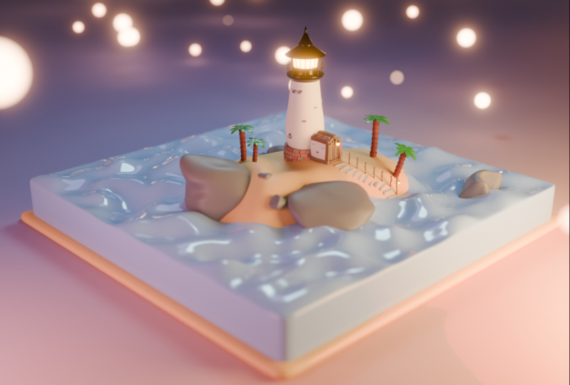 Lighthouse modelling