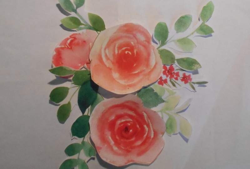 Floral Composition with Esther :)