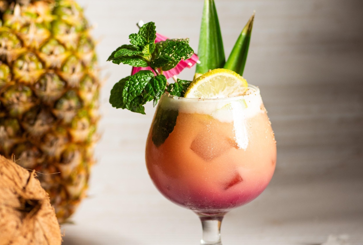 Tiki photo journey - student project