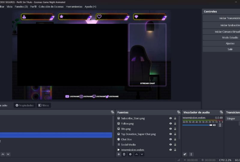 COMENZANDO STREAM