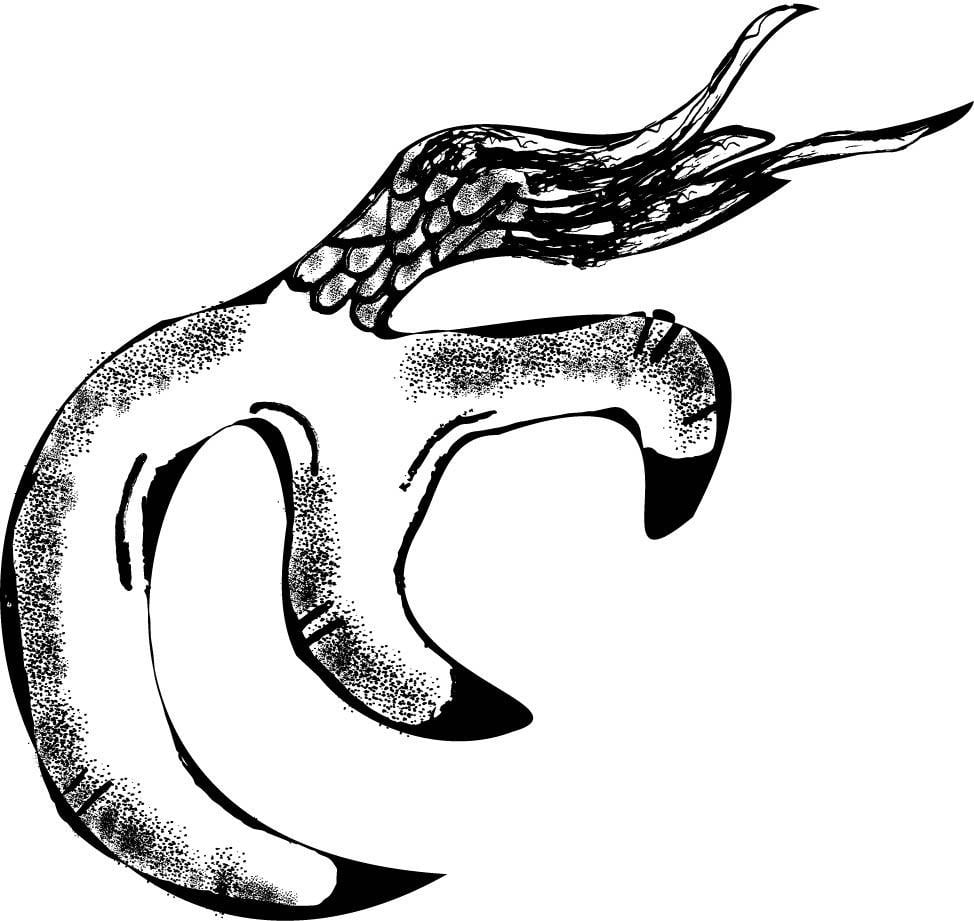 Textured Dragon Claw