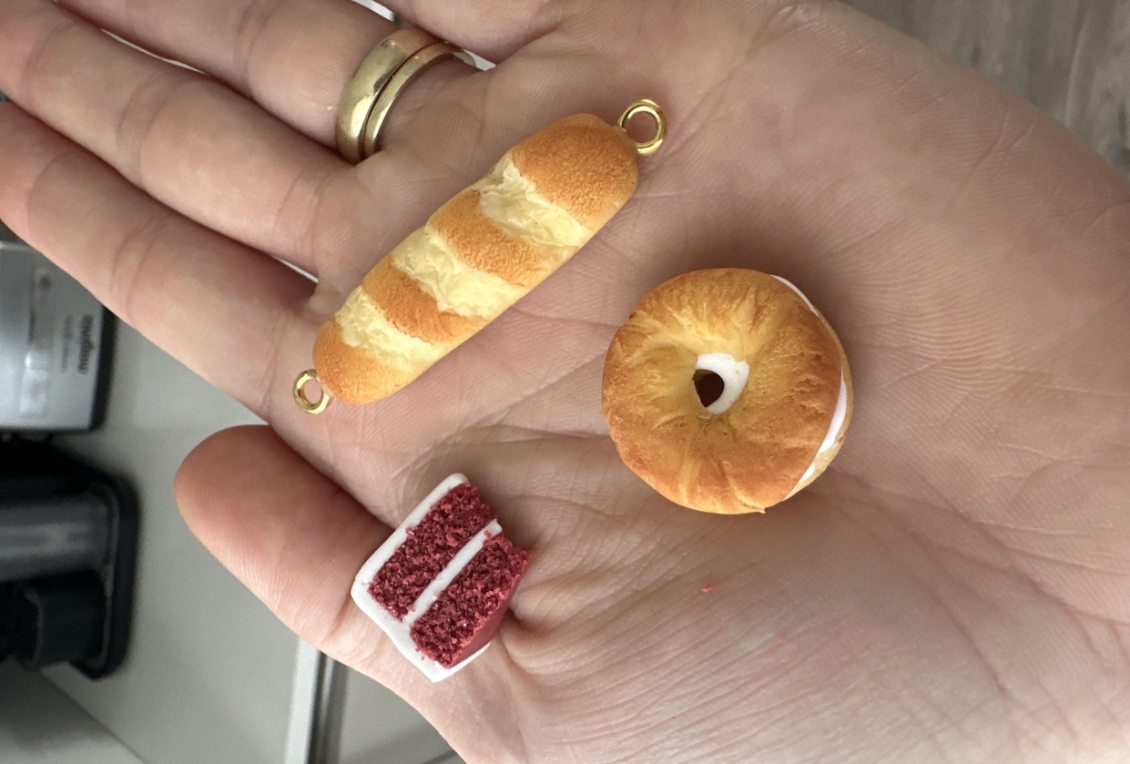 Baked goods - student project