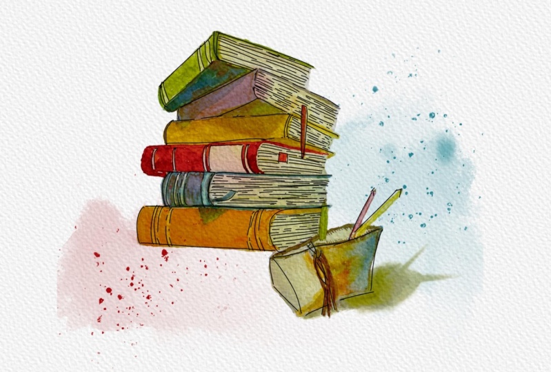 Old books!