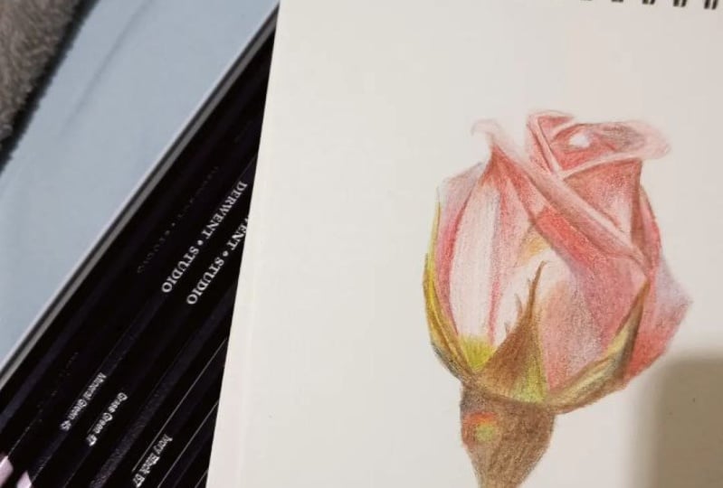 Learning pencil color