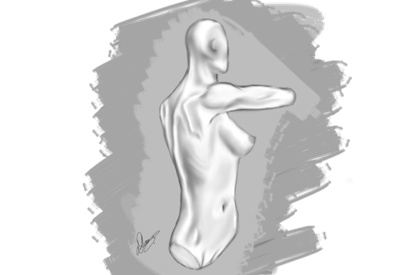 Figure Drawing - Torso