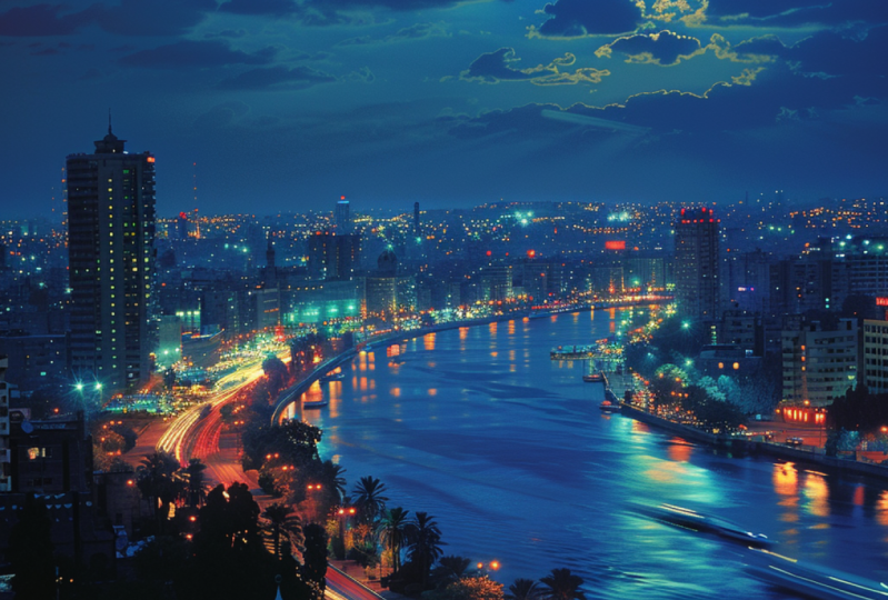 Trip to Cairo.