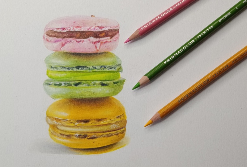 Macaron Illustration