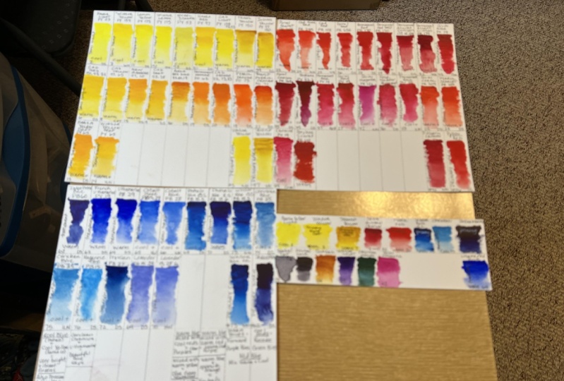 My Ever Changing Color Palette
