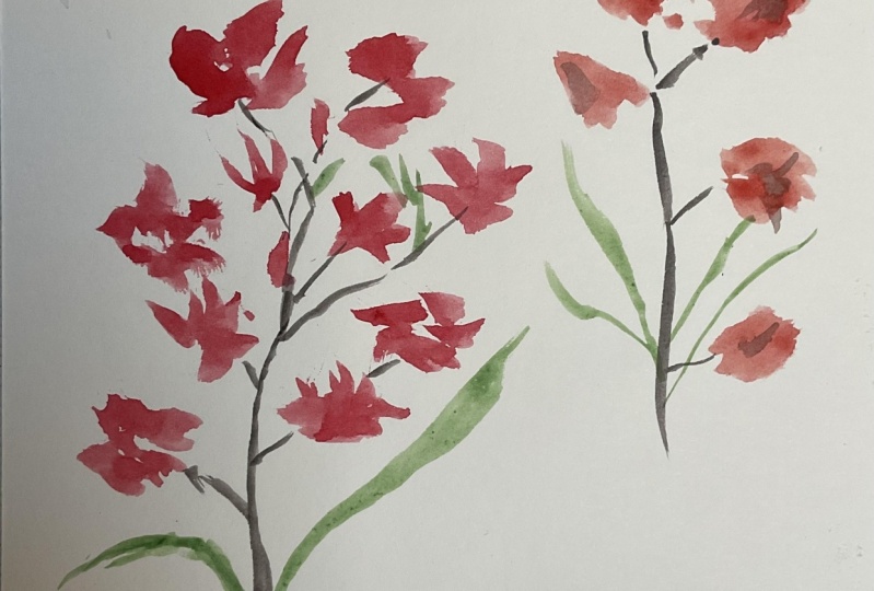 Loose florals
