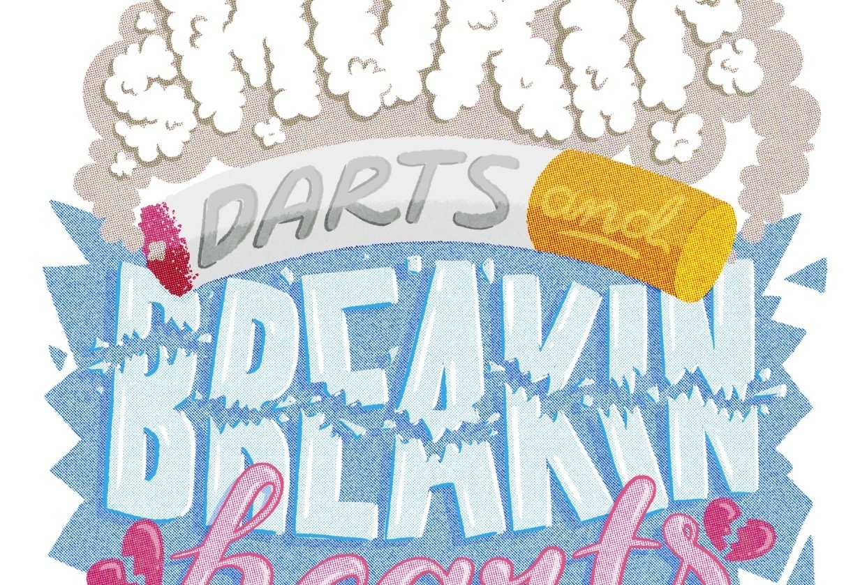 SMOKIN DARTS & BREAKIN HEARTS - student project