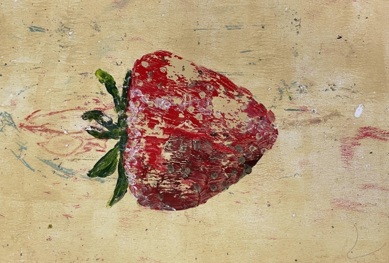 Strawberry Print