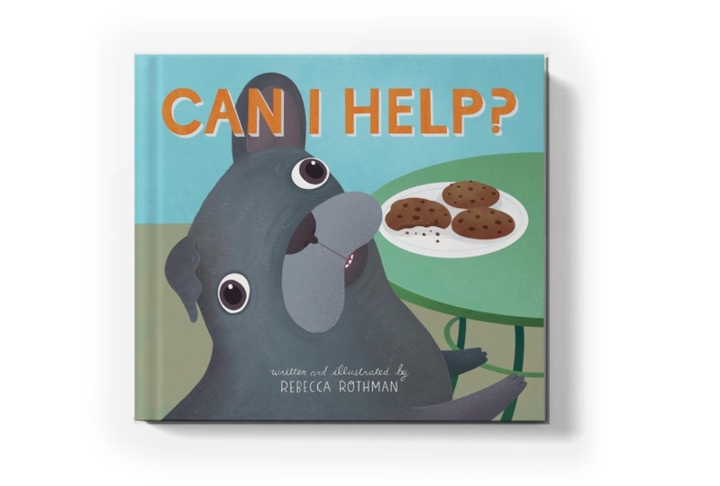 Can I Help? A Children's Picture Book For Your Little Helper