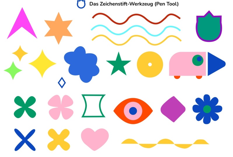 Projekt mit dem Pen Tool :)