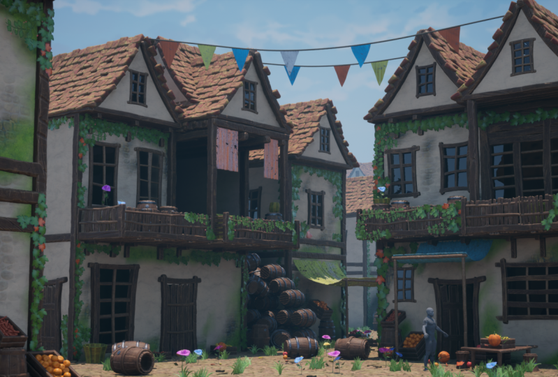 Stylized Environment
