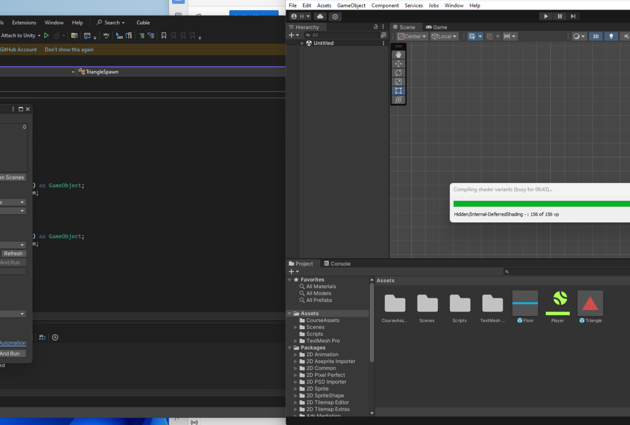 Cubie - student project