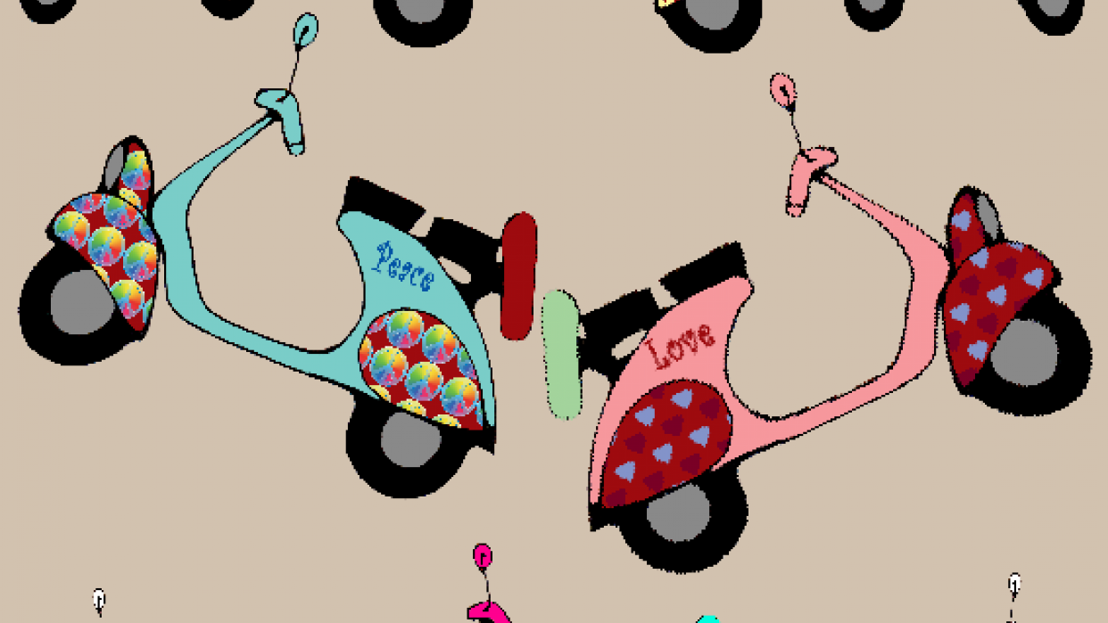 A joy ride - student project
