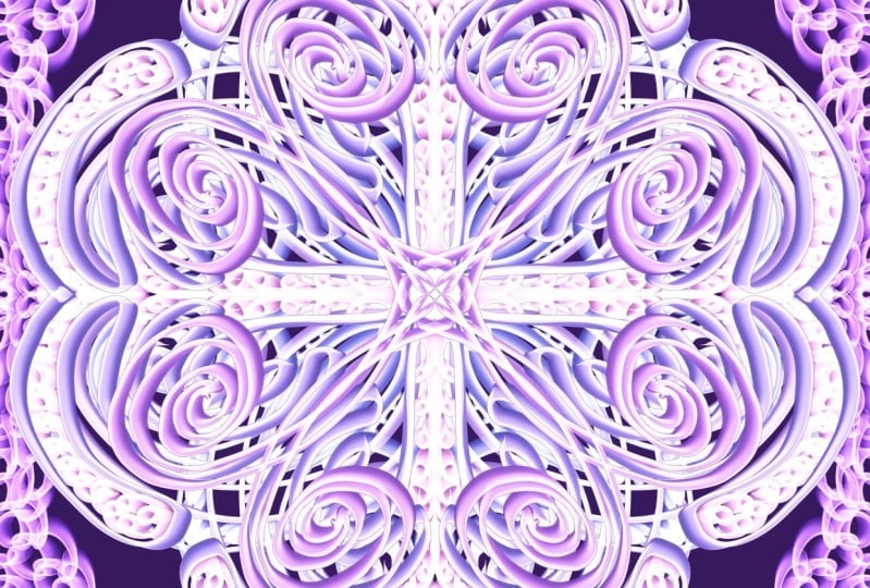Class inspired symetrical art