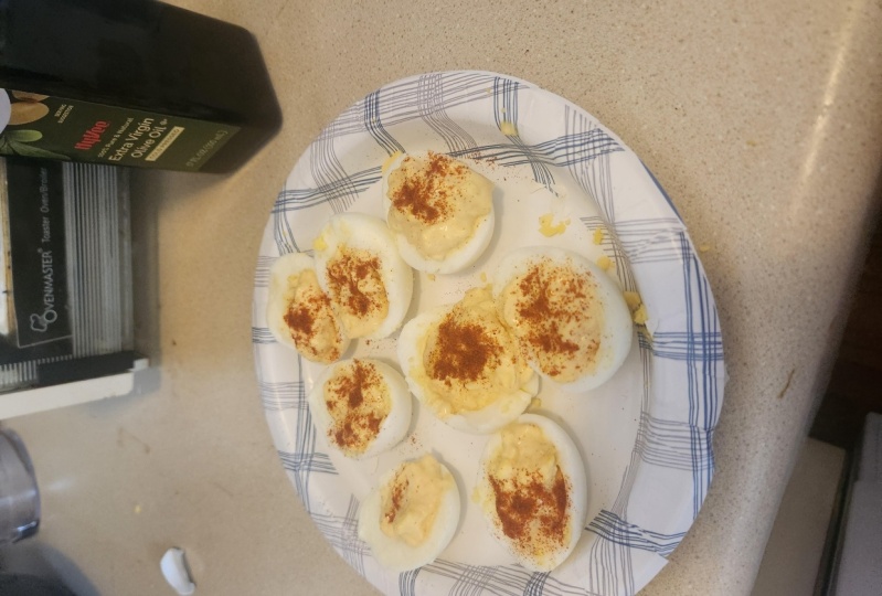 Basic Deviled Eggs