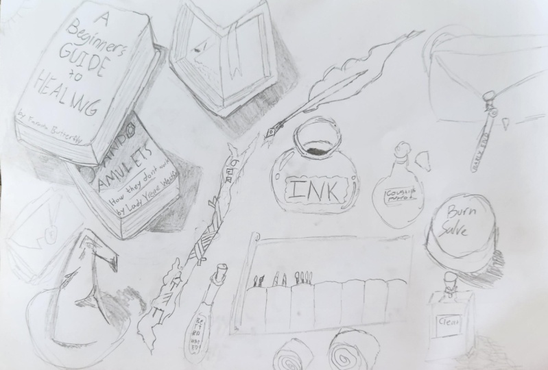 A Healer's Inventory