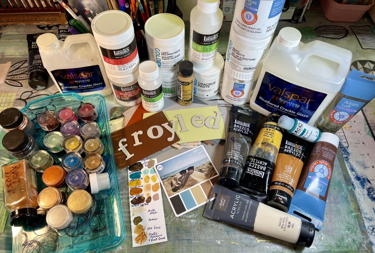 Class 4. This is going to get MESSY! - student project