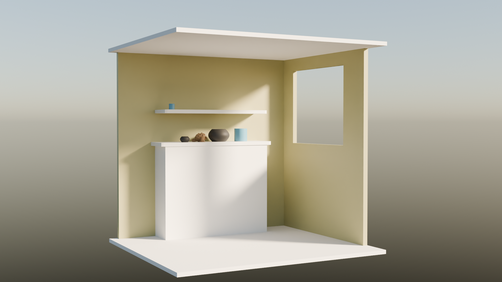 My First Blender Render
