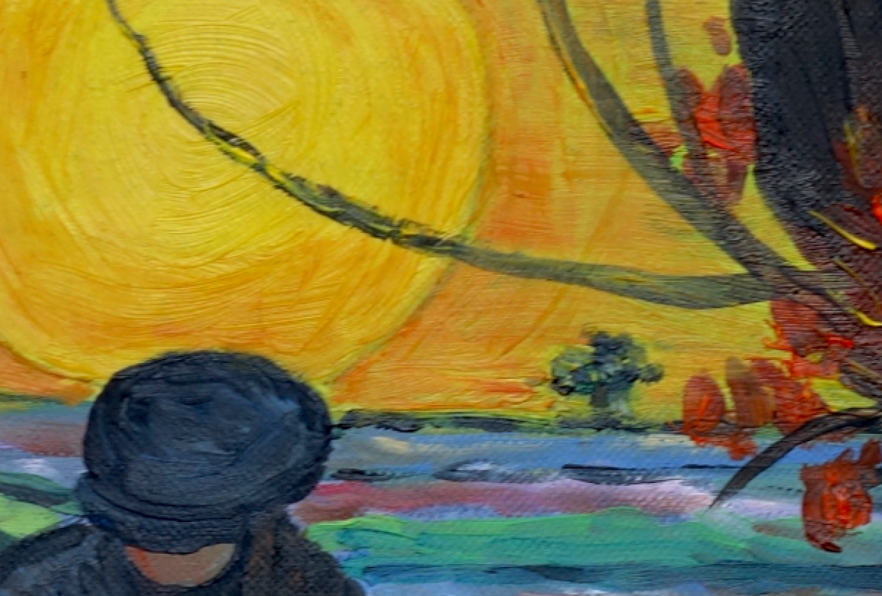 My version of : VvGogh - The Sewer - student project