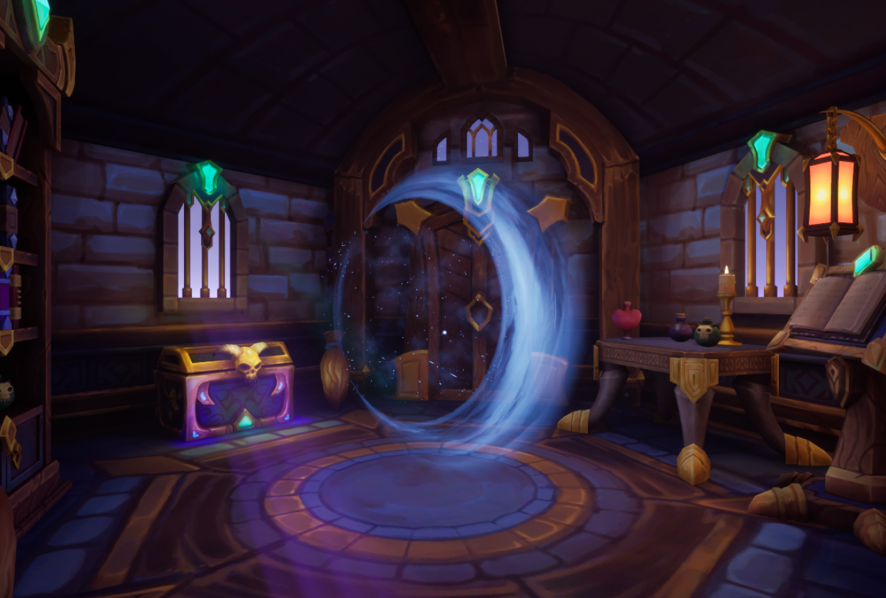 lighting in ue5 1st try - student project