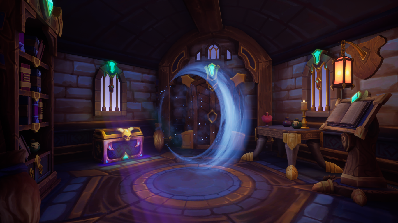 lighting in ue5 1st try - student project