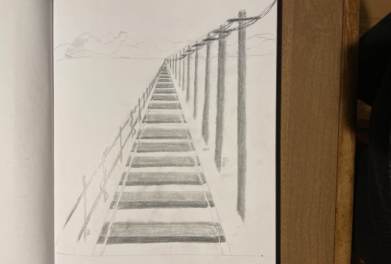 Train tracks