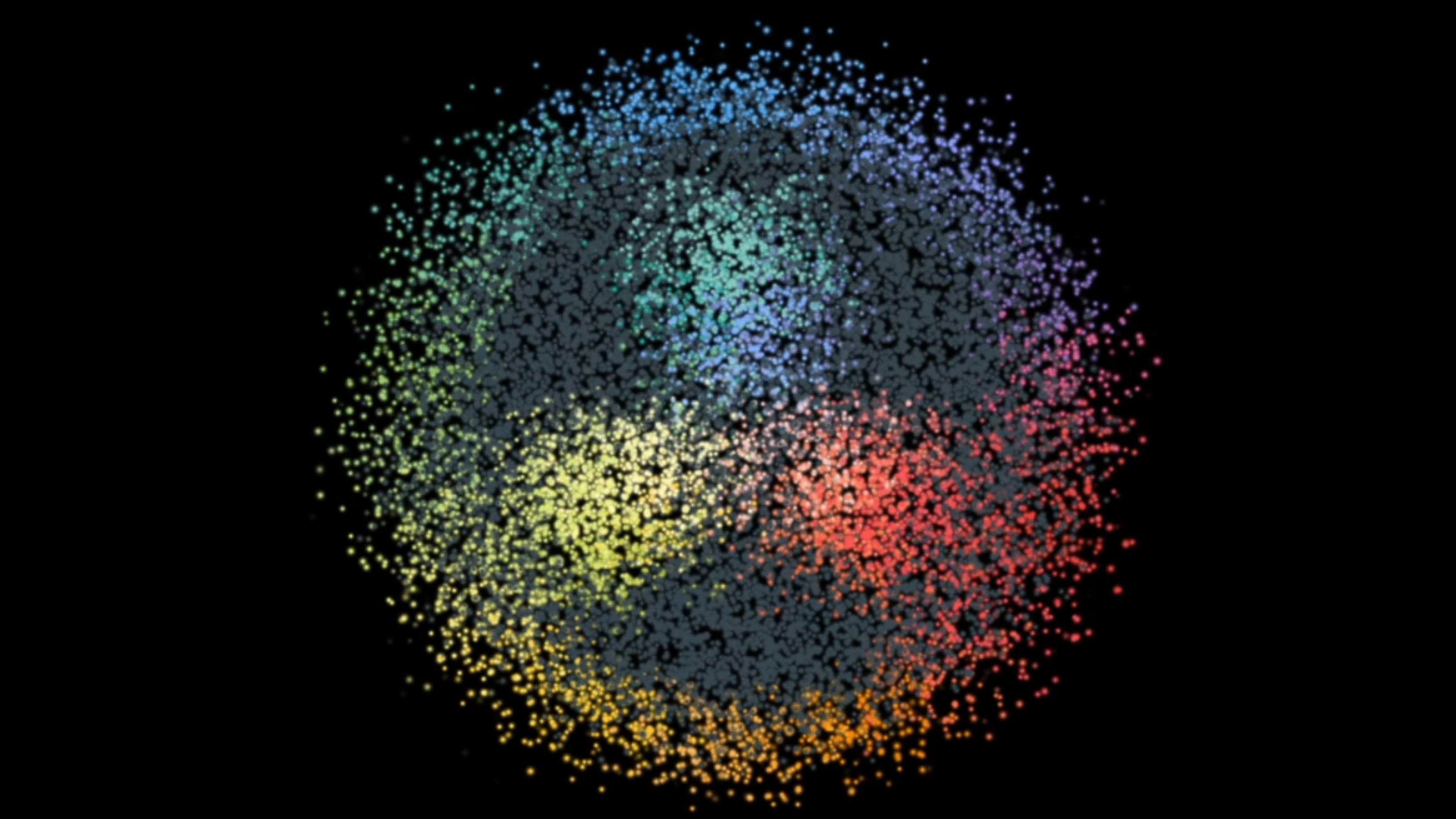 Logo Particle - student project
