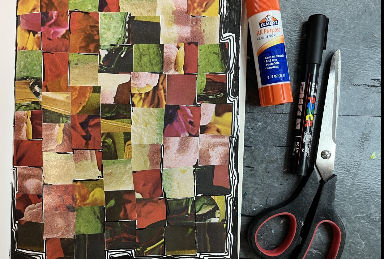 Art Slump Exercises - student project