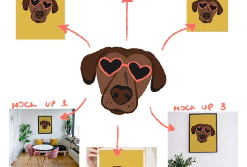 Files and mockups
