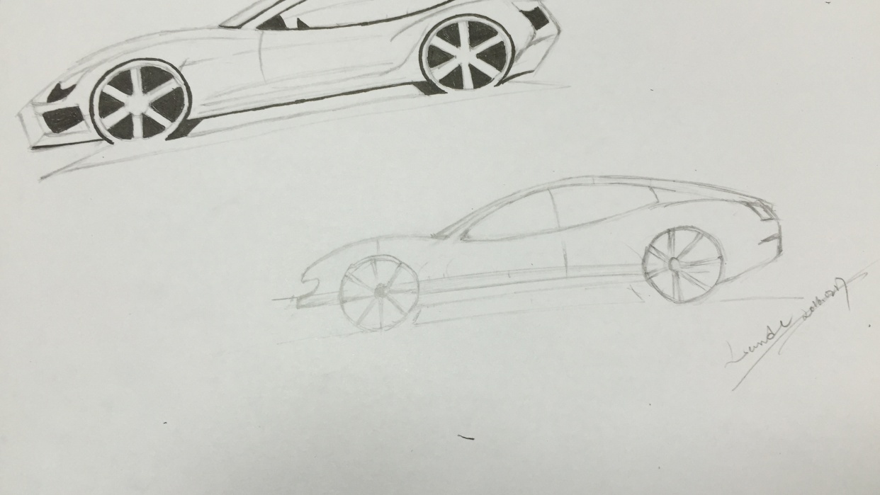 Learn To Draw A Fancy Car Skillshare Projects