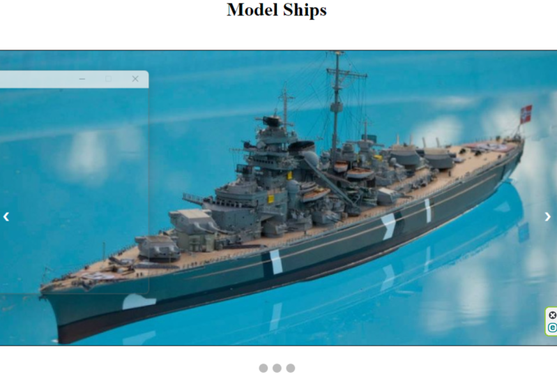 Model Ships