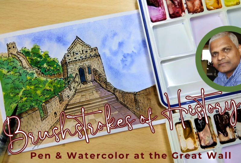 My Project of the Great Wall Painting