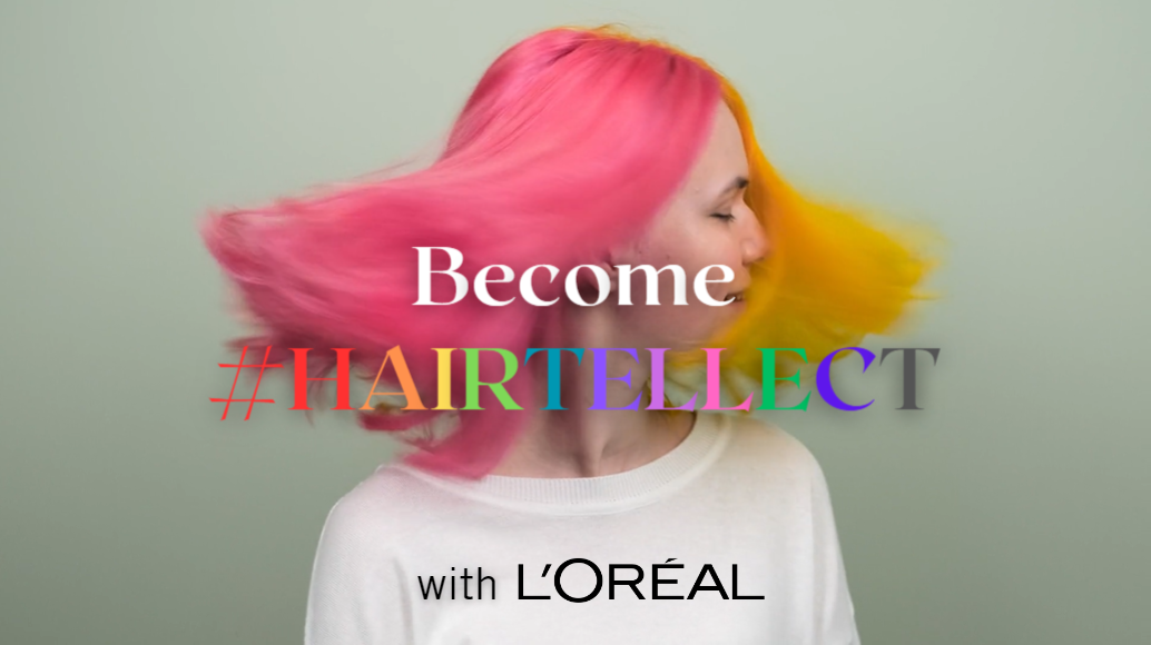 Innovative Hair Product Launch - student project