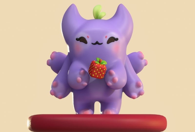 Alien cute UwU
