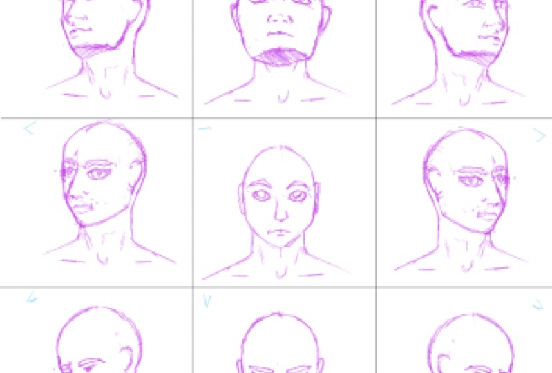 Head positions