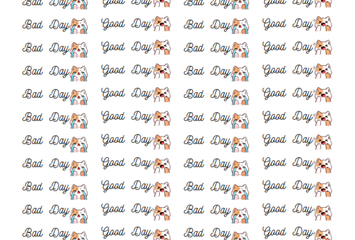 Good Day Bad Day - student project