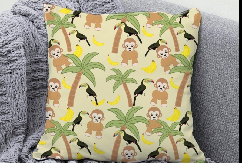 Meyer's Monkey on a Pillow