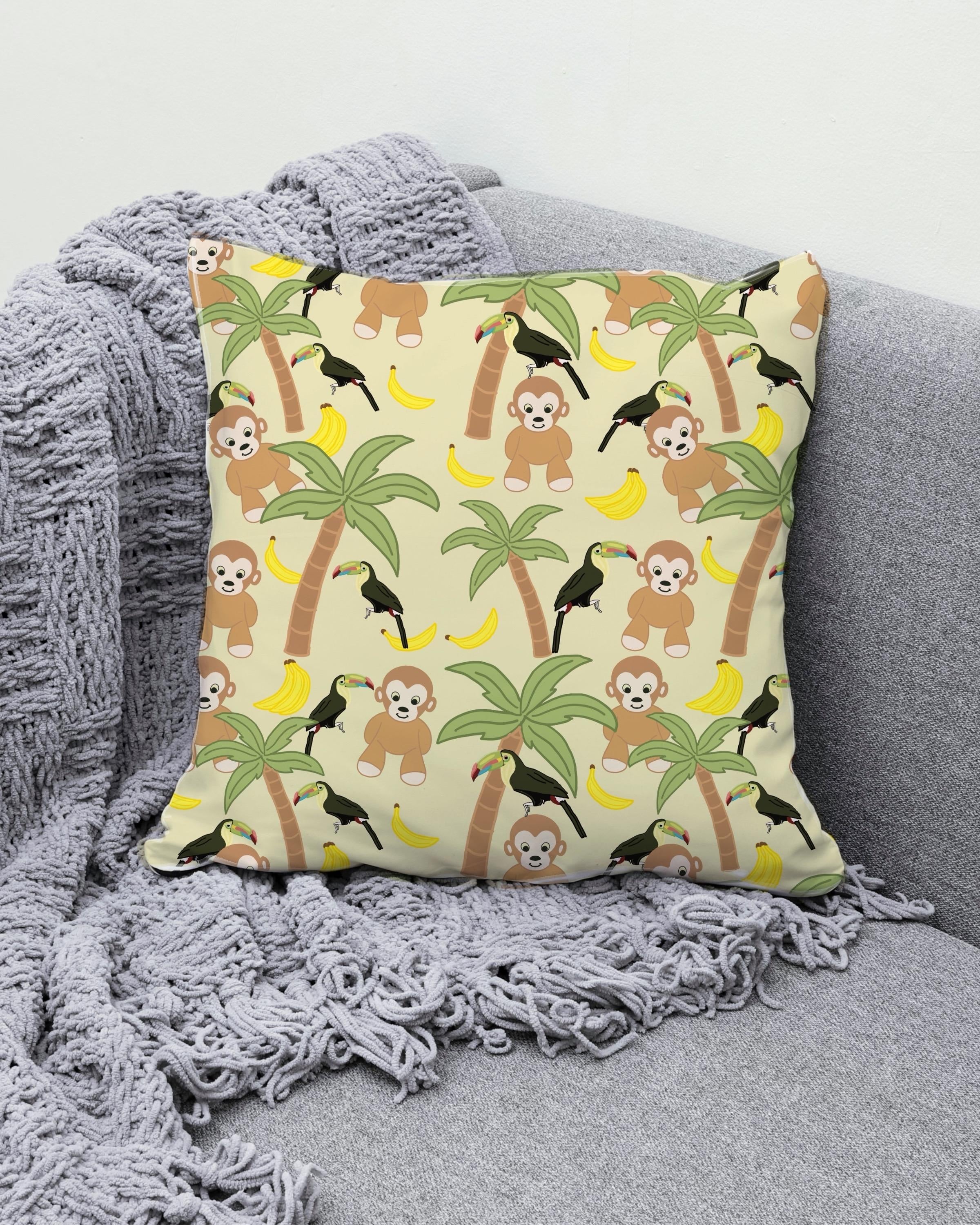 Meyer's Monkey on a Pillow - student project