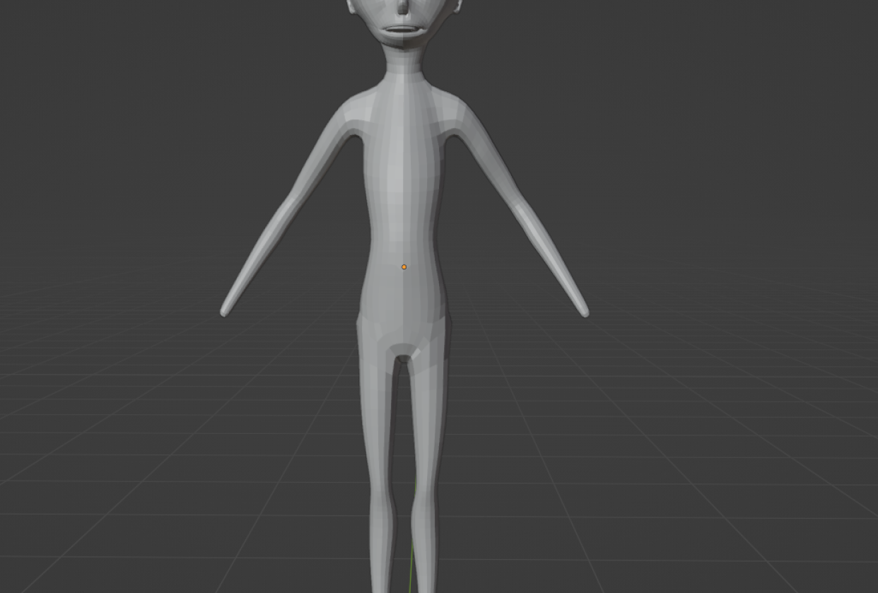 Torso Front - student project
