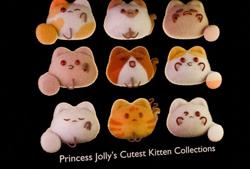 Princess Jolly's Cutest Kitten Collections