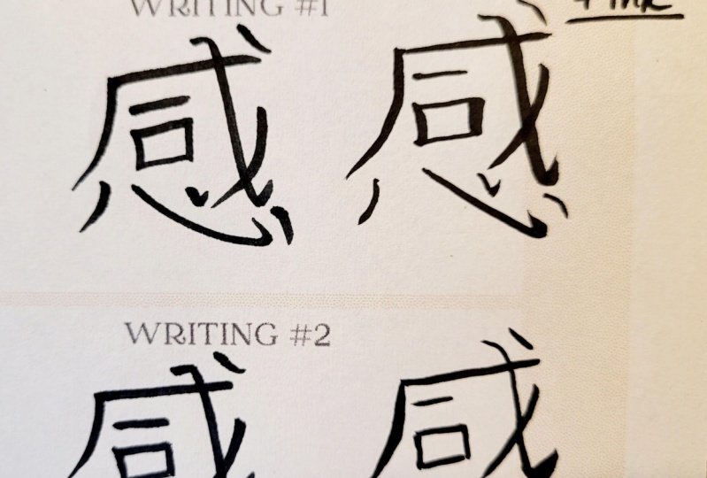 Calming, smooth character flow