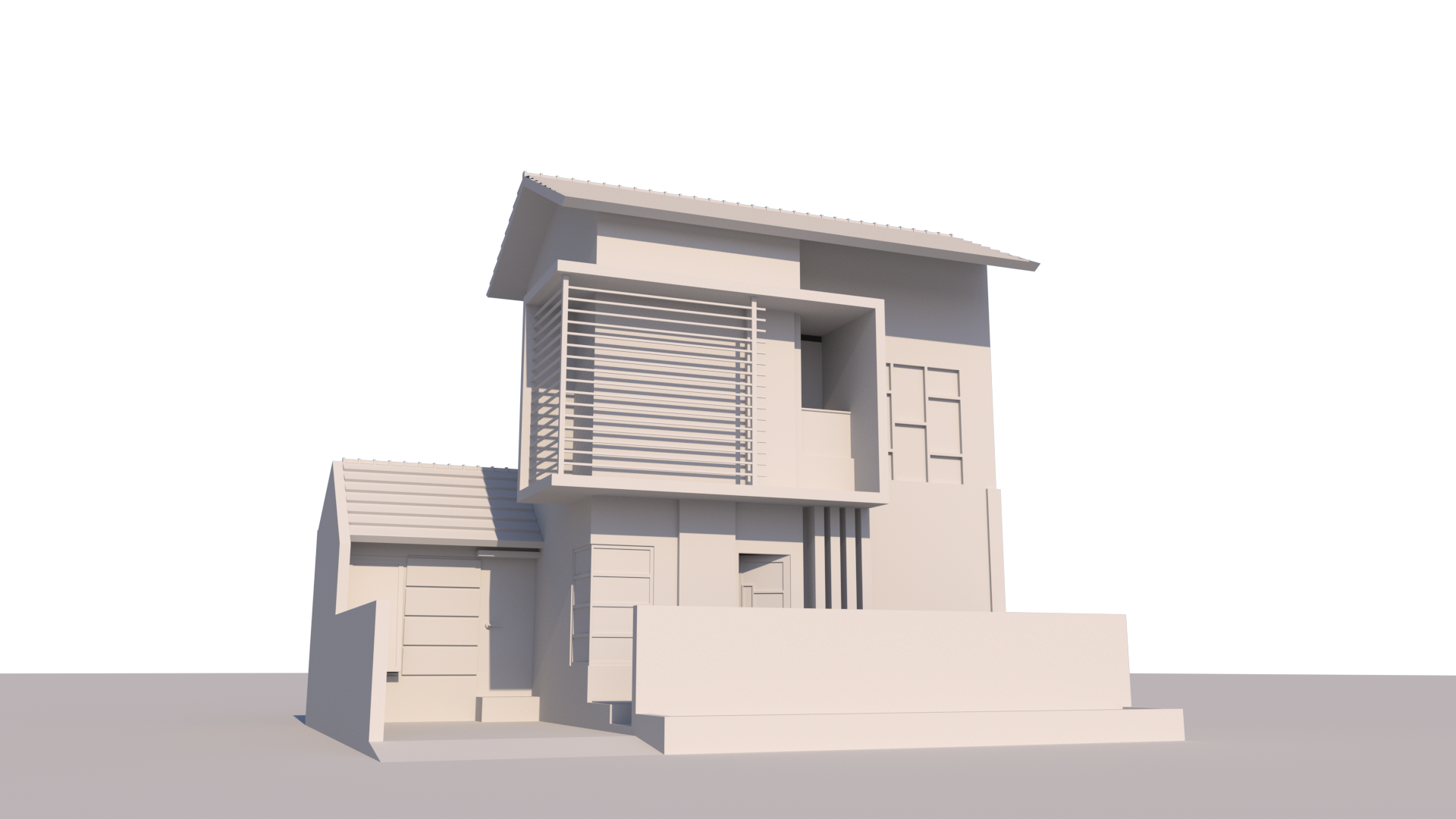 Vray 4 test - student project