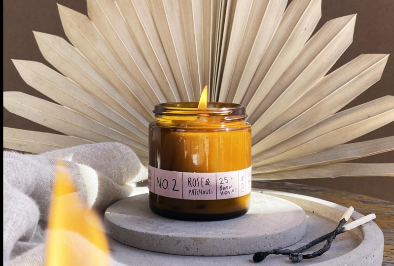 Candle Product Photo